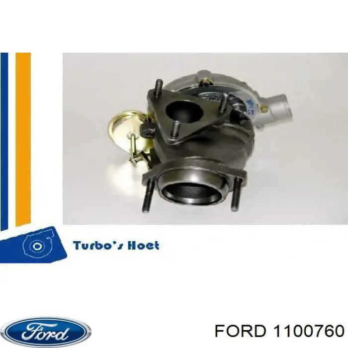 1100760 Ford turbocompresor