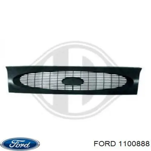 1018573 Ford panal de radiador