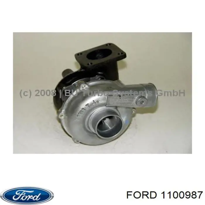 1100987 Ford perno de fijación, brazo oscilante inferior trasero,interior