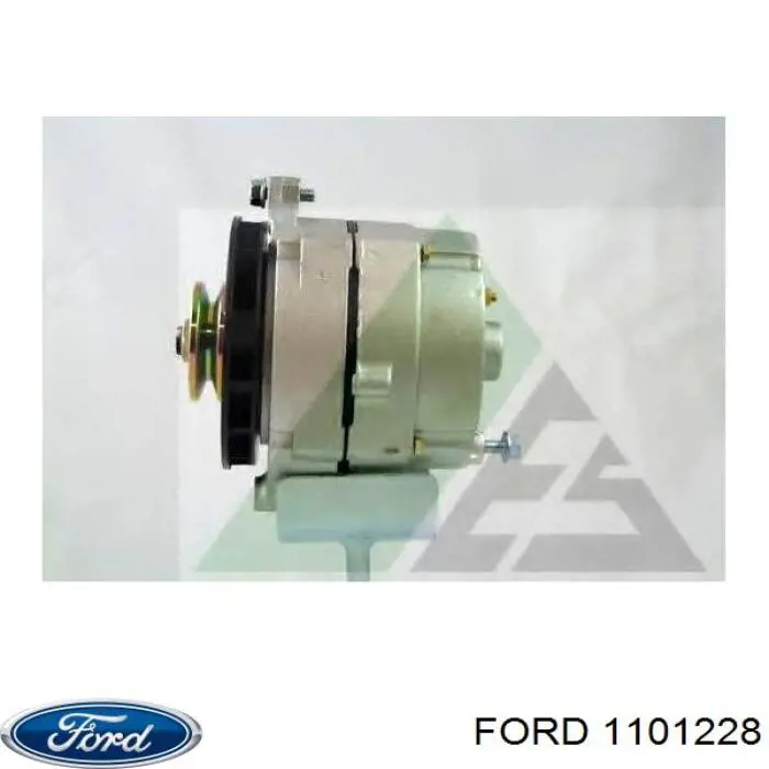 1101228 Ford bomba de agua, adicional eléctrico