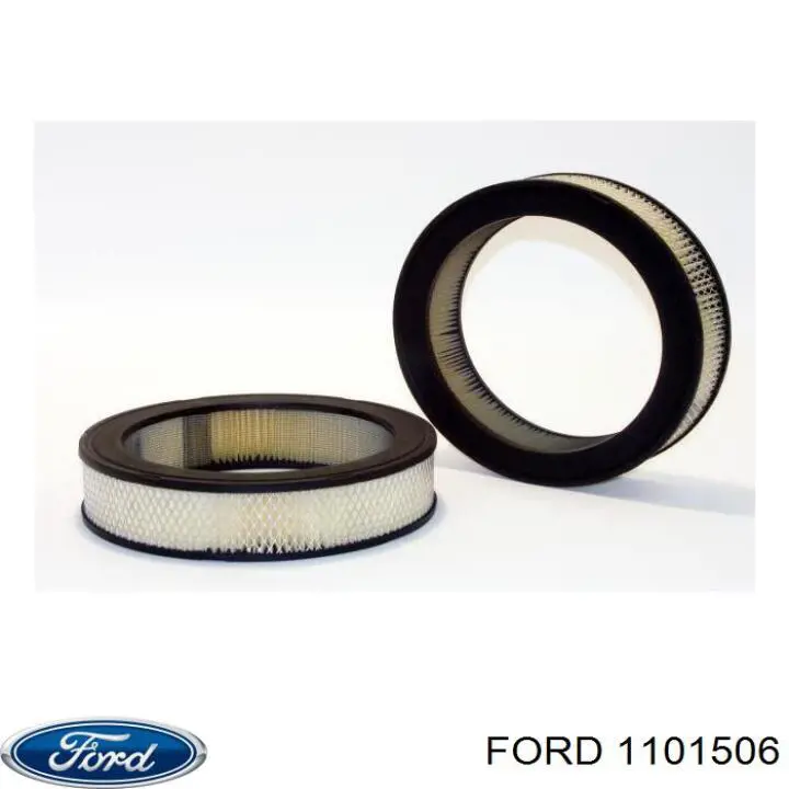 1101506 Ford montaje de transmision (montaje de caja de cambios)