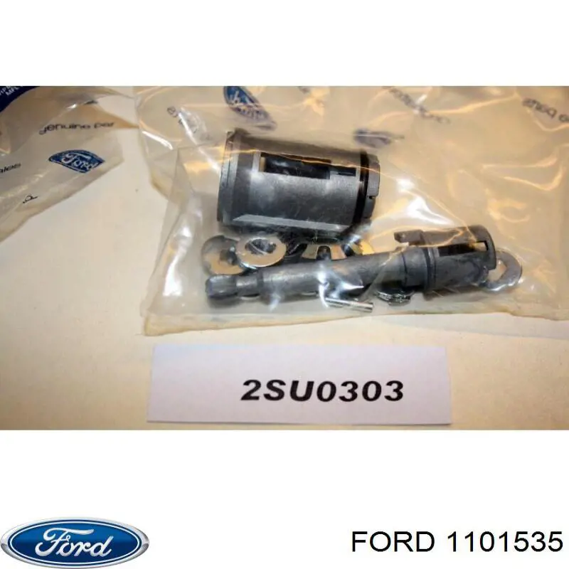 1068735 Ford cilindro de la cerradura de una capota