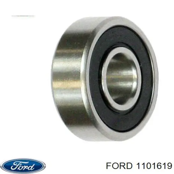 1101619 Ford turbocompresor