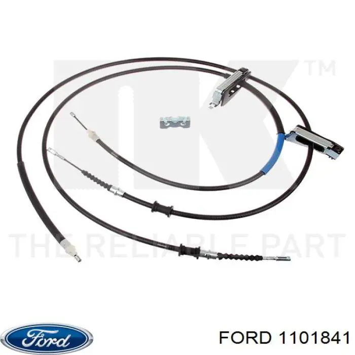 Cable de freno de mano trasero derecho/izquierdo Beca Cables 305003