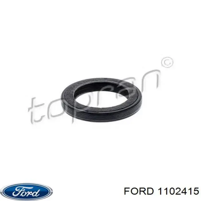1102415 Ford anillo retén, cigüeñal frontal