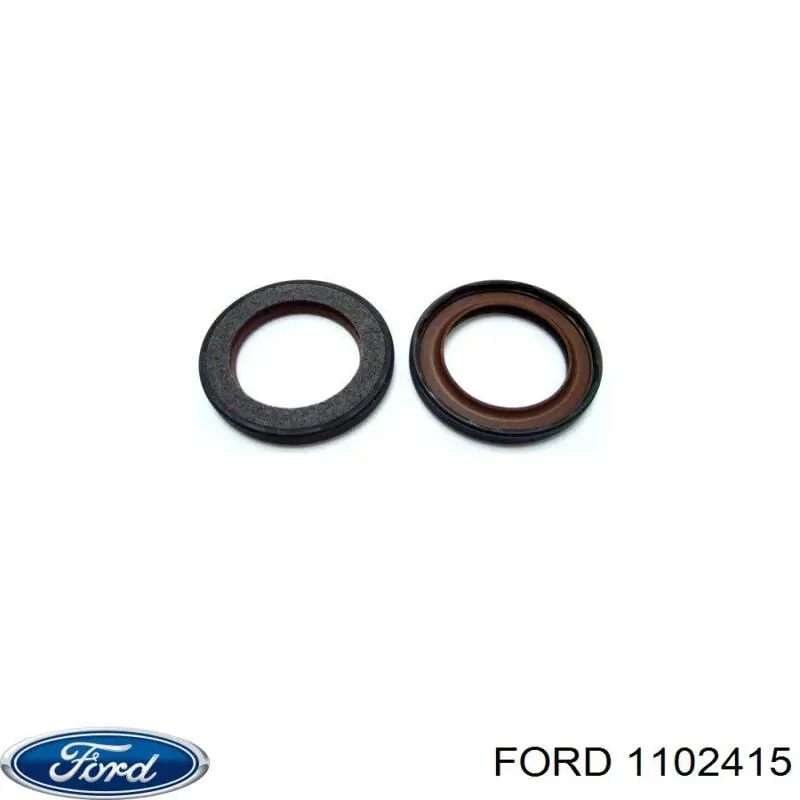 Anillo retén cigüeñal frontal Peugeot/Citroen 032628