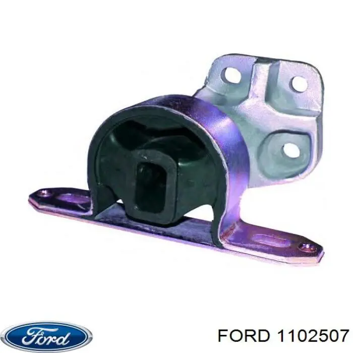 04109 Metalcaucho Soporte de motor izquierdo