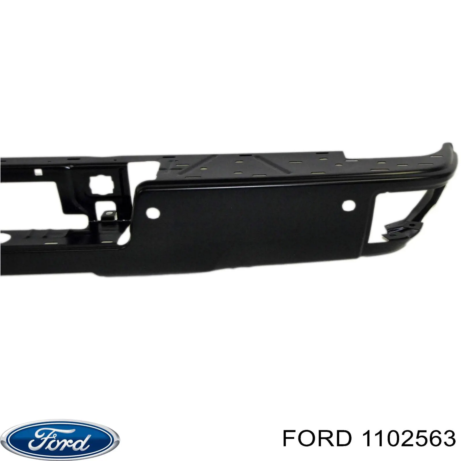 6174443 Ford freno de disco delantero