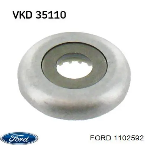 Comprar 1102592 Ford Rodamiento de soporte del amortiguador delantero