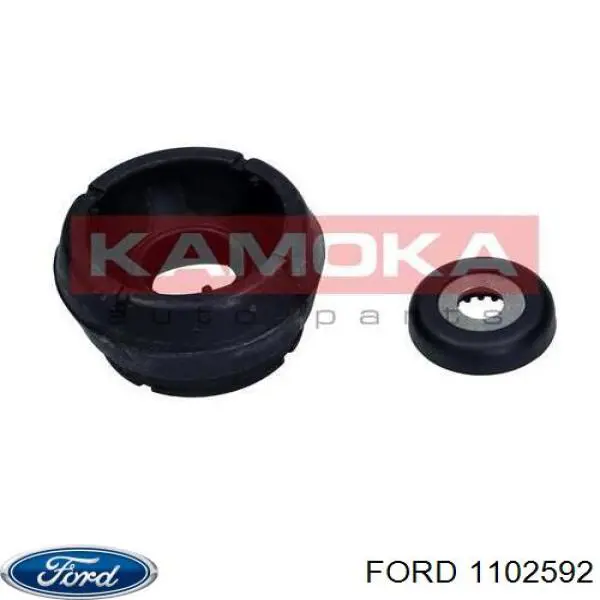 Rodamiento de soporte del amortiguador delantero 1102592 Ford