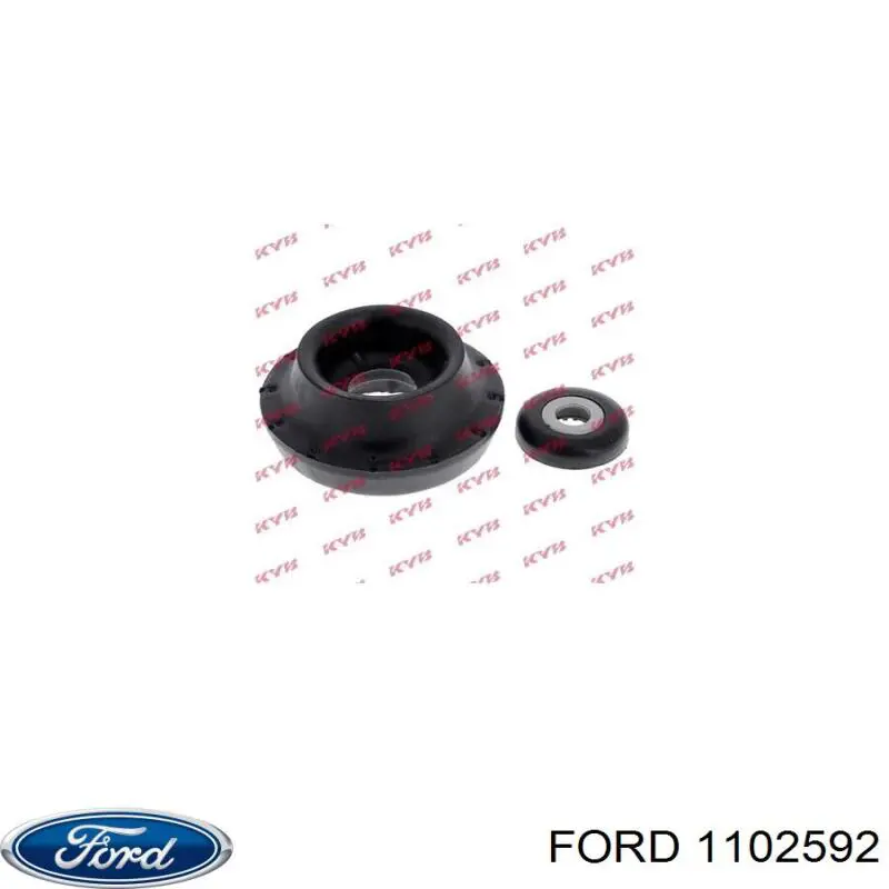 Rodamiento amortiguador delantero Ford 1102592