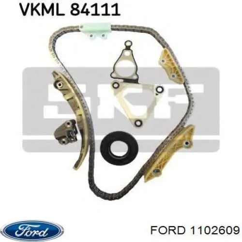 Cadena de distribución Ford 1102609 precio, desde 90,55 EUR