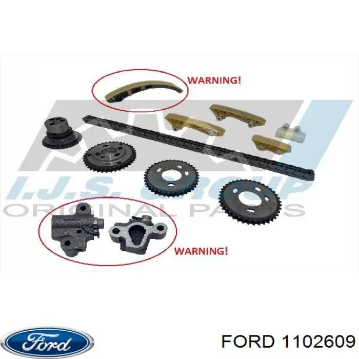 Comprar 1102609 Ford Cadena de distribución