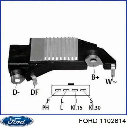 Soporte delantero derecho del motor Ford 1102614 precio, desde 9,09 EUR