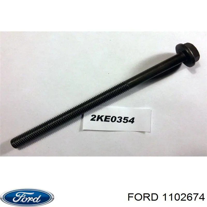 Juego tornillos culata Ford 1102674 precio, desde 21,78 EUR