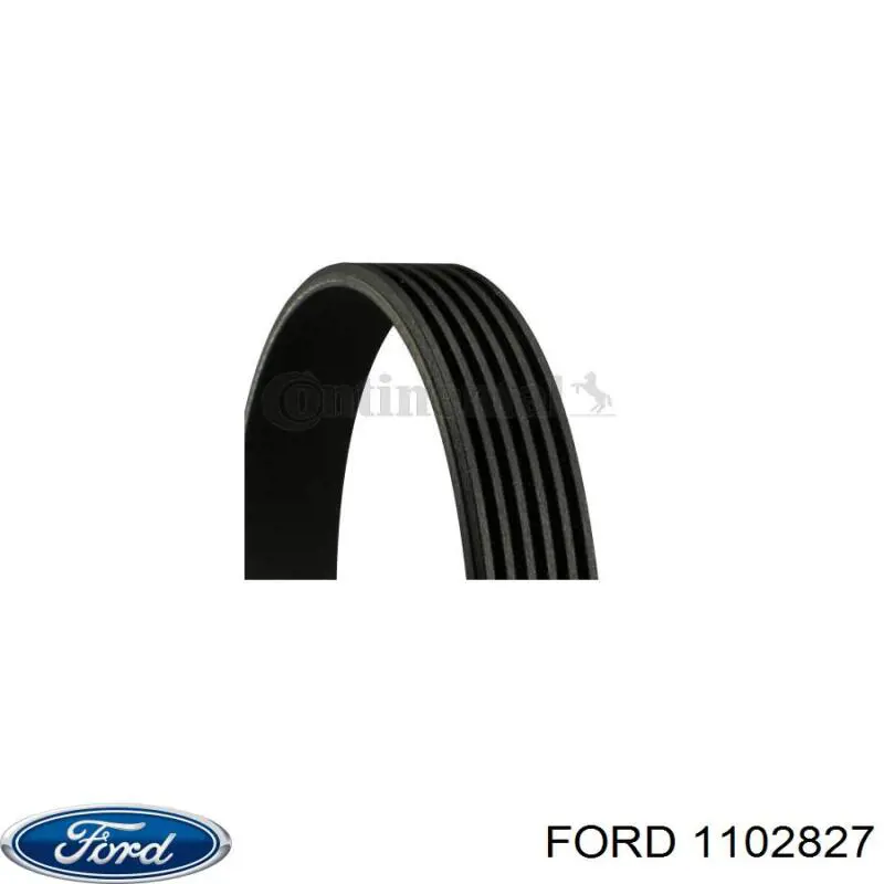 Comprar 1102827 Ford Correa trapezoidal