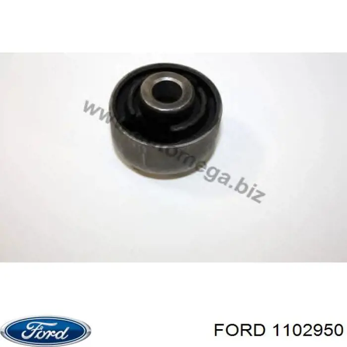 1102950 Ford silentblock de suspensión delantero inferior