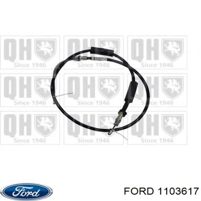 Comprar 1103617 Ford Cable de freno de mano trasero derecho/izquierdo