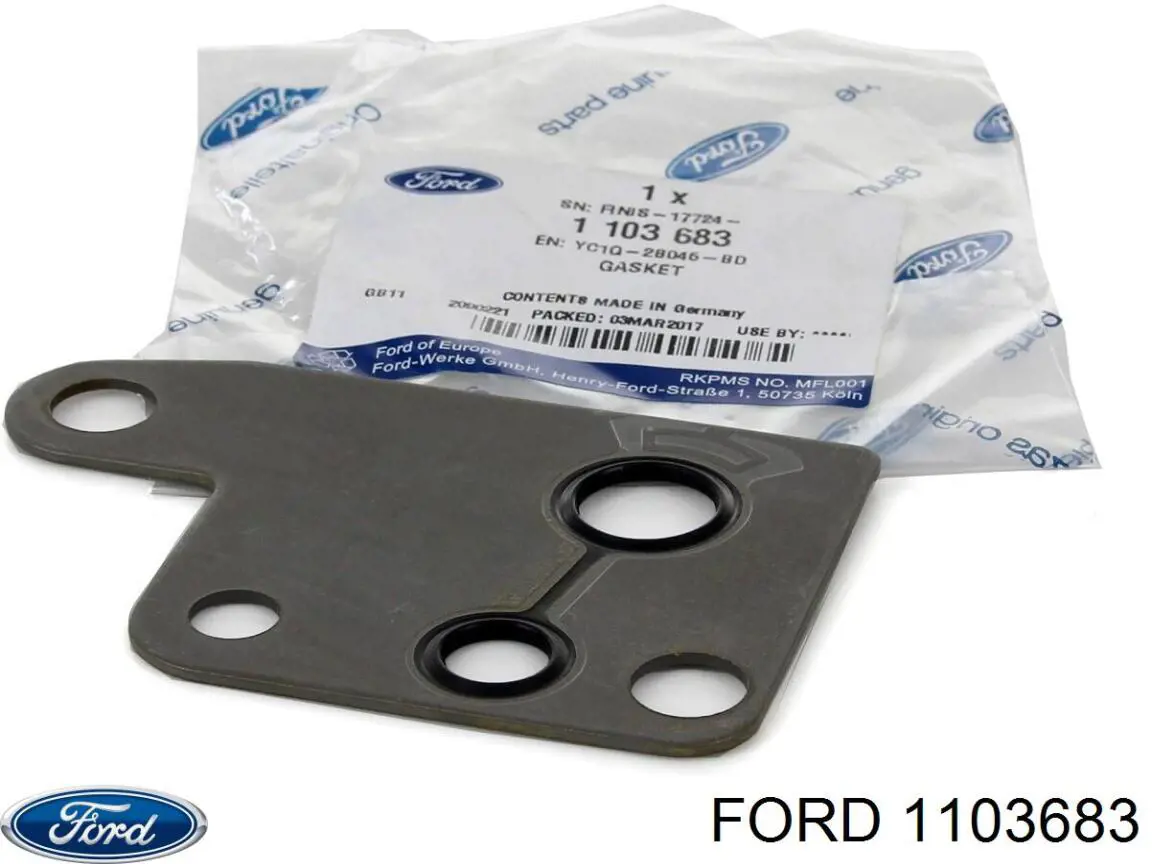 Comprar YC1Q2B045BD Ford Junta de la bomba de vacío