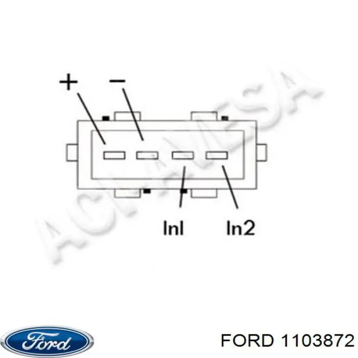 Bobina de encendido Opel Corsa 73, 78, 79