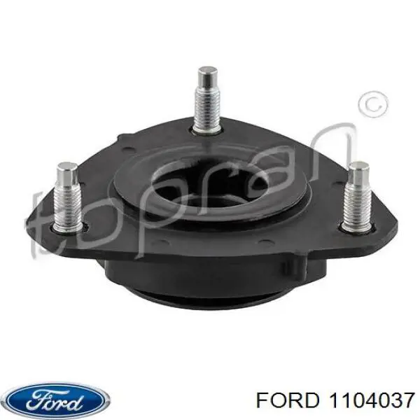 1104037 Ford soporte amortiguador delantero