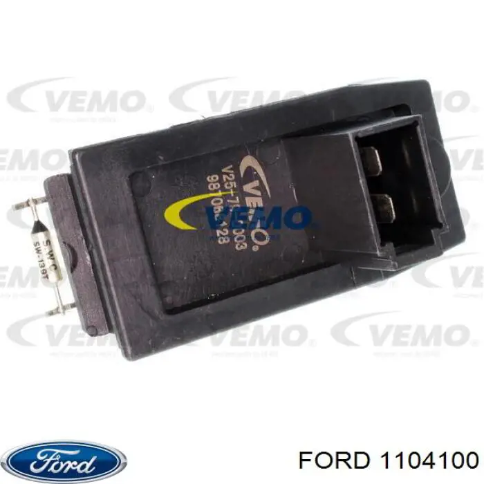 1104100 Ford resistencia de calefacción
