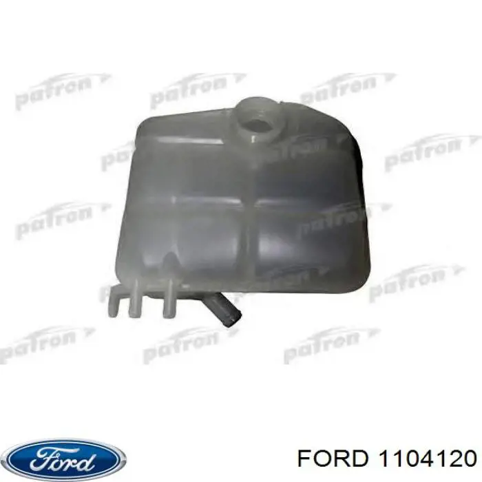 1104120 Ford vaso de expansión, refrigerante