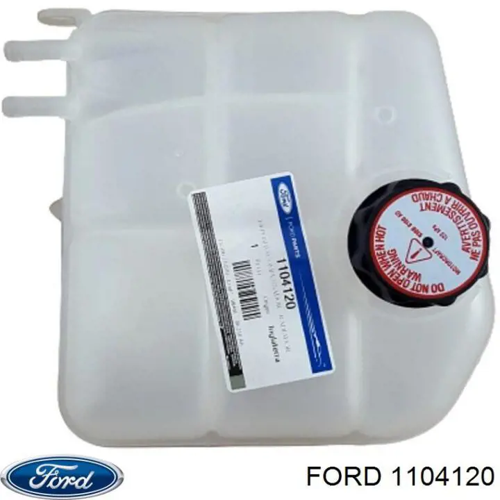 Vaso de expansión 1104120 Ford