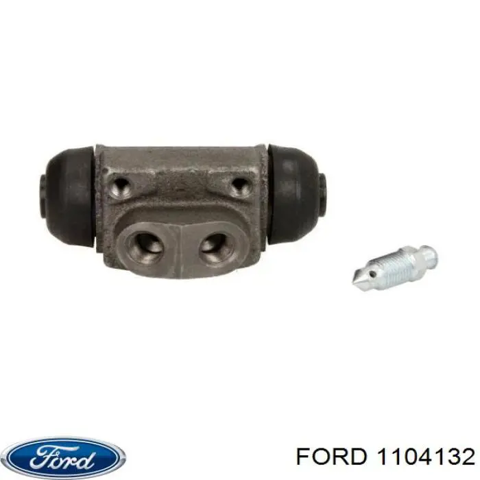 Comprar 98AB2211BB Ford Cilindro de freno de rueda trasera