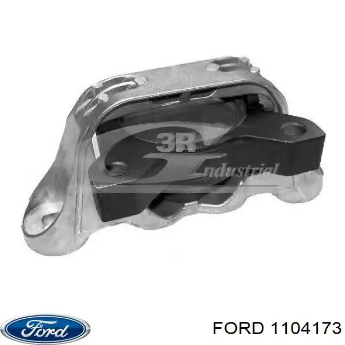1104173 Ford soporte de motor derecho