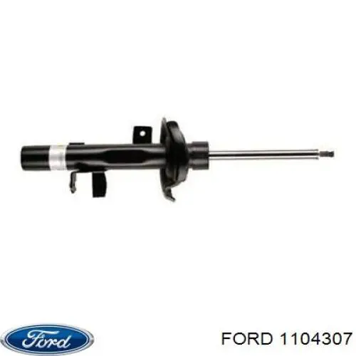 Amortiguador trasero 1104307 Ford