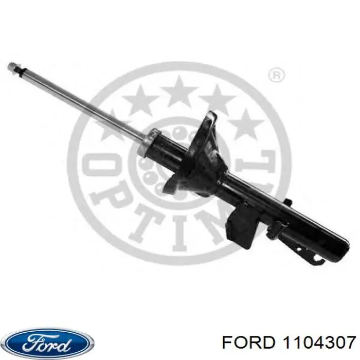 Amortiguador trasero Ford 1104307 precio, desde 52,97 EUR