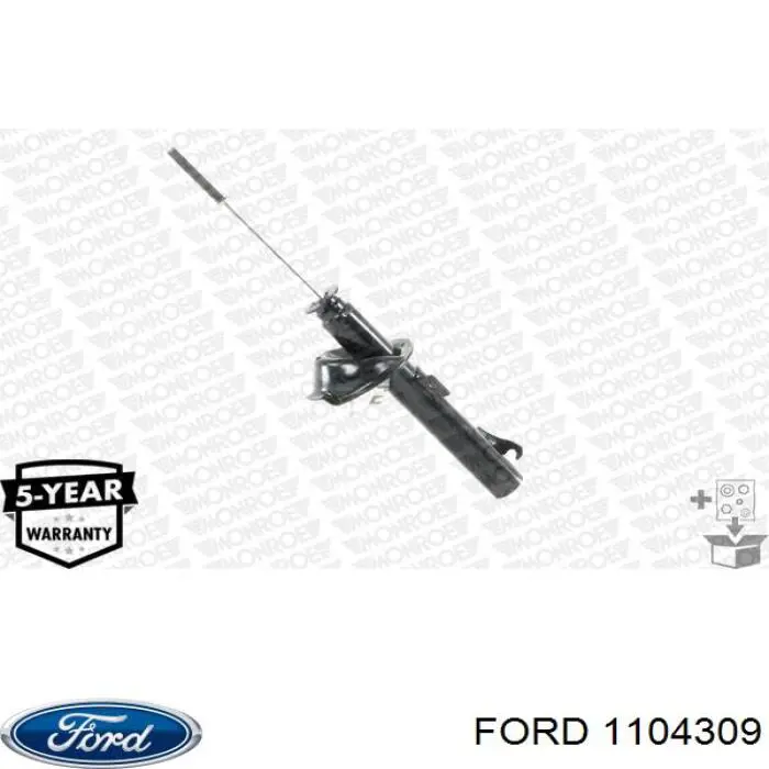 Comprar 1104309 Ford Amortiguador
