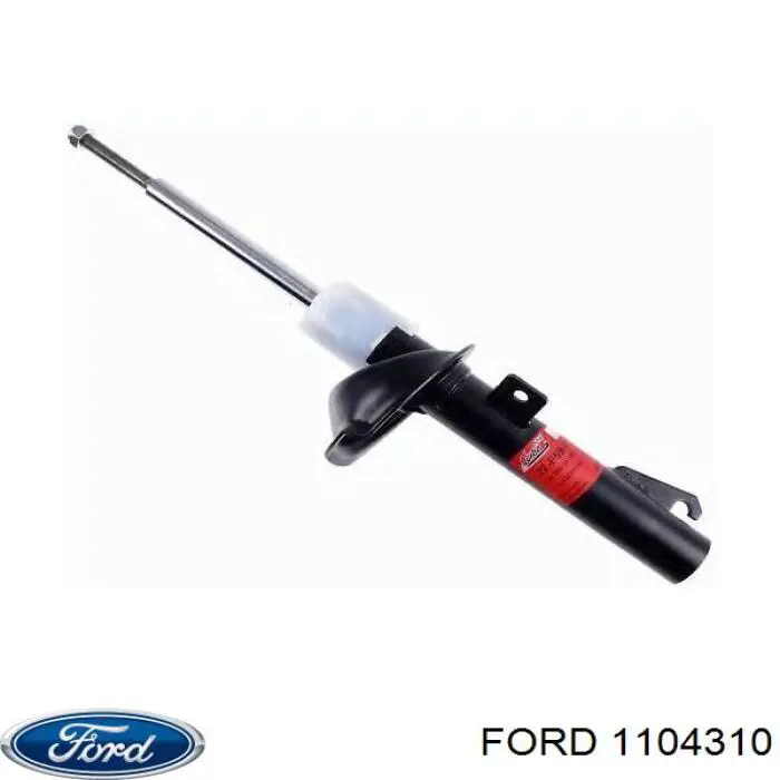 1104310 Ford amortiguador delantero