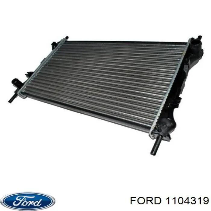 1104319 Ford radiador
