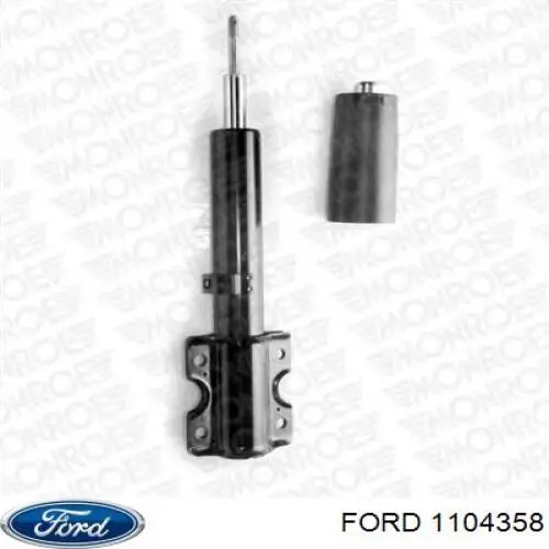 Amortiguador MSS017337 Mando
