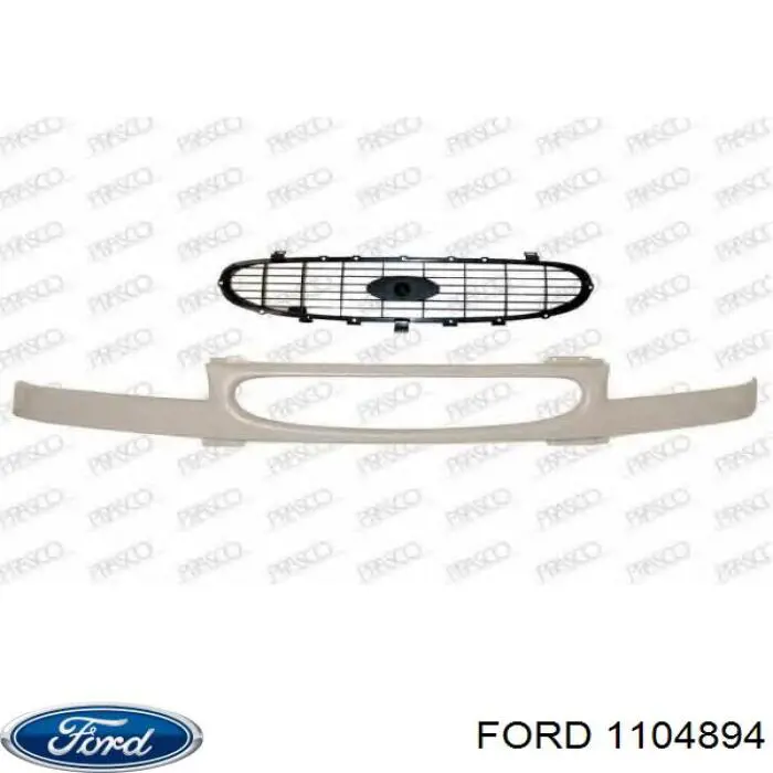 1104894 Ford parrilla