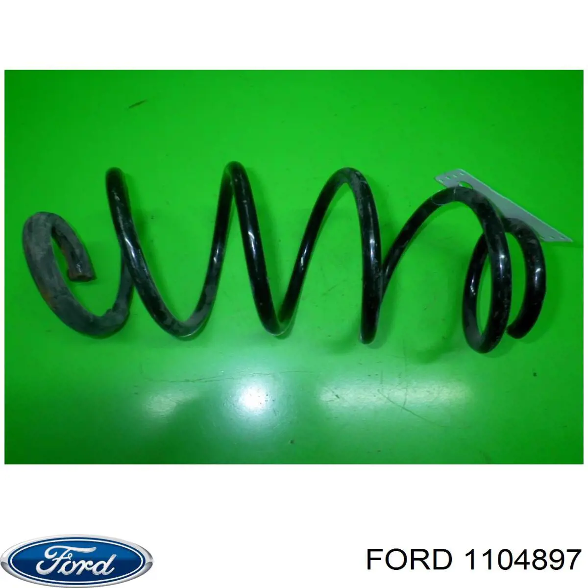 1104897 Ford muelle de suspensión eje trasero
