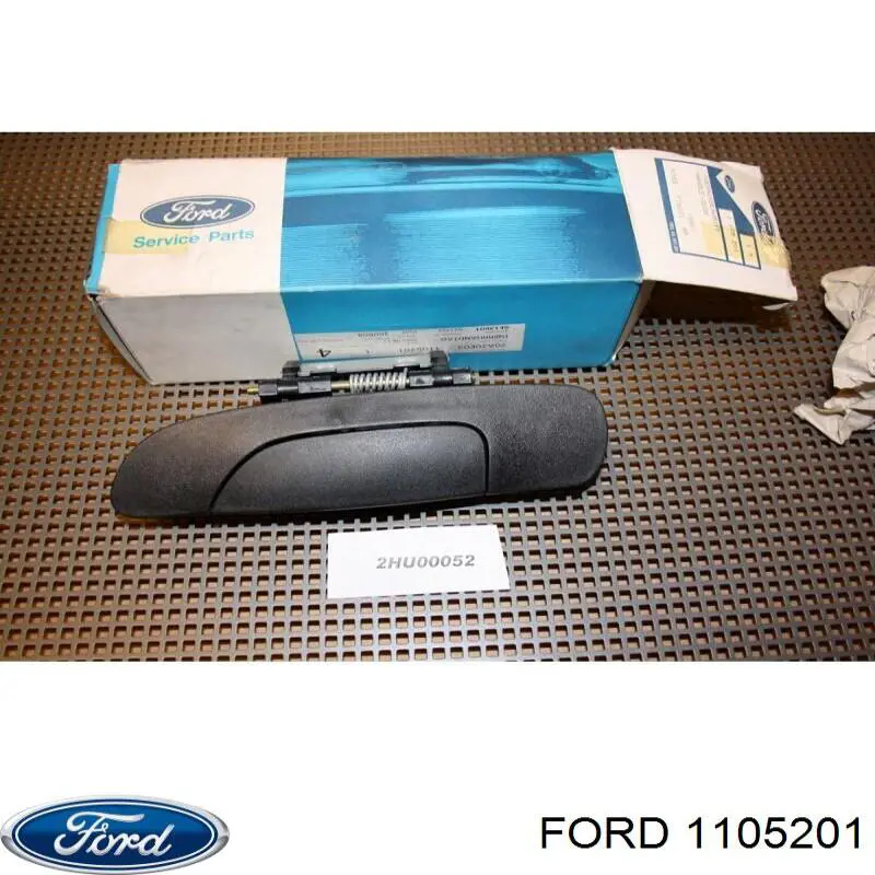Tirador de puerta exterior trasero izquierdo para Ford Mondeo (BAP)