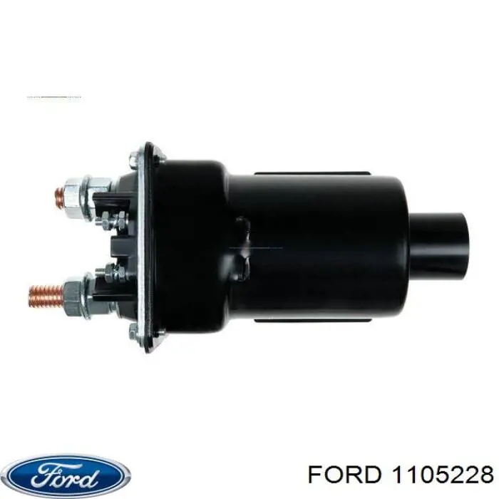 1105228 Ford muelle de suspensión eje delantero