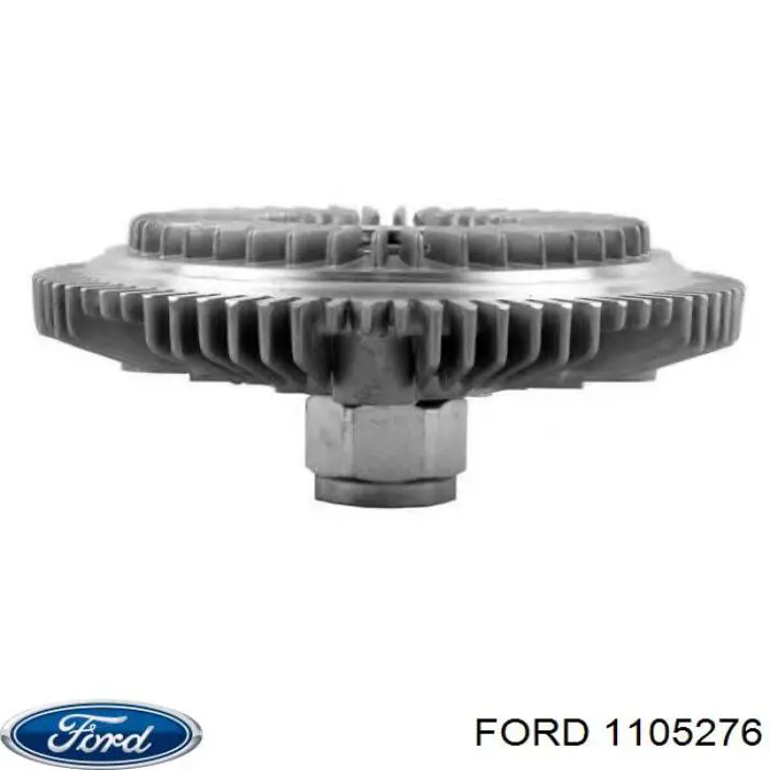 1105276 Ford embrague, ventilador del radiador