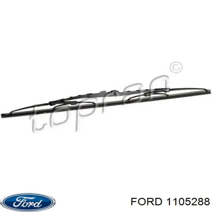 Escobillas delanteras Ford Ranger pick-up (ET) (2006 - 2011) precio, desde 25,17 EUR