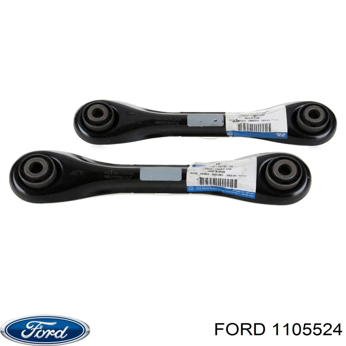 1105524 Ford brazo de suspension trasera