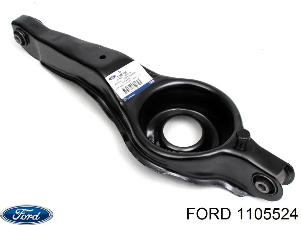 Brazo transversal de suspensión trasera 1105524 Ford