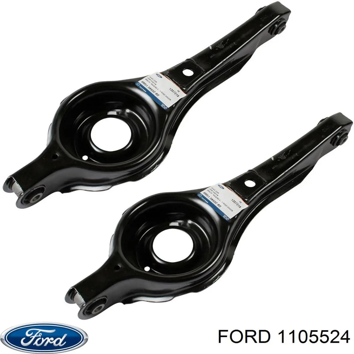 Brazo transversal de suspensión trasera Ford 1105524