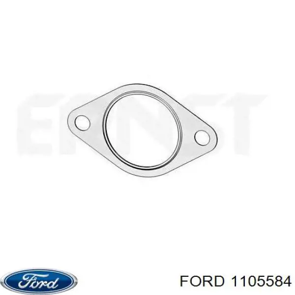 Junta de tubo de escape Ford 1105584 precio, desde 3,57 EUR