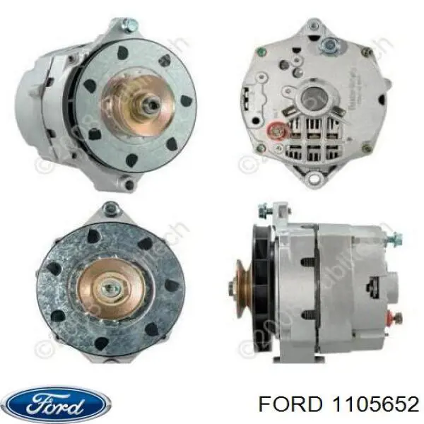 Vaso de expansión 1105652 Ford