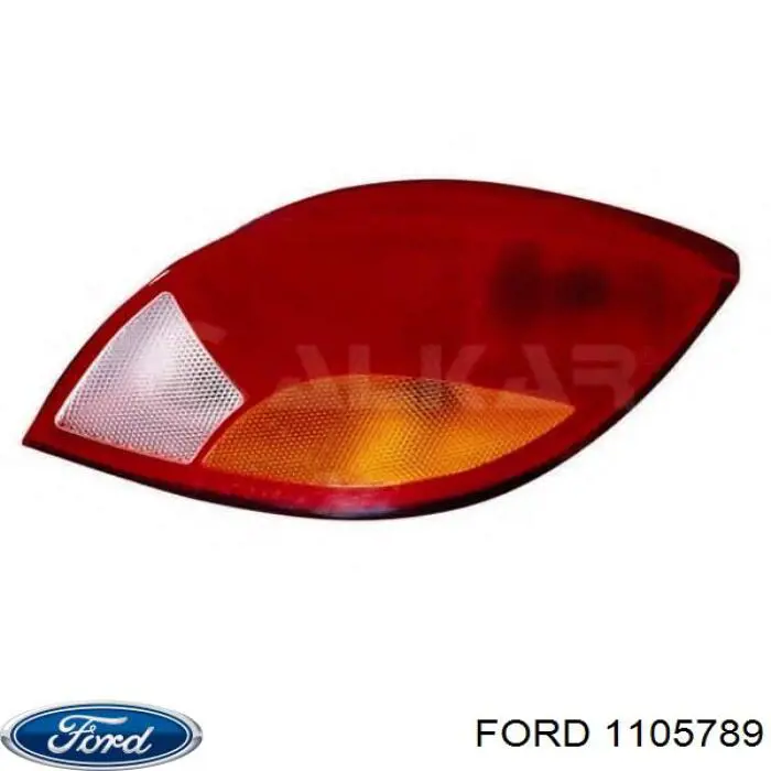 1049963 Ford piloto posterior derecho