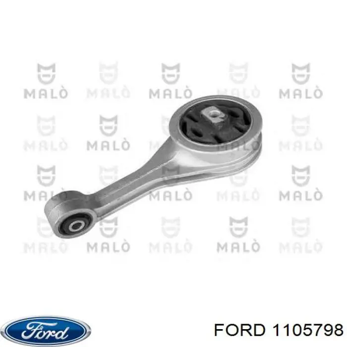 1105798 Ford soporte de motor trasero