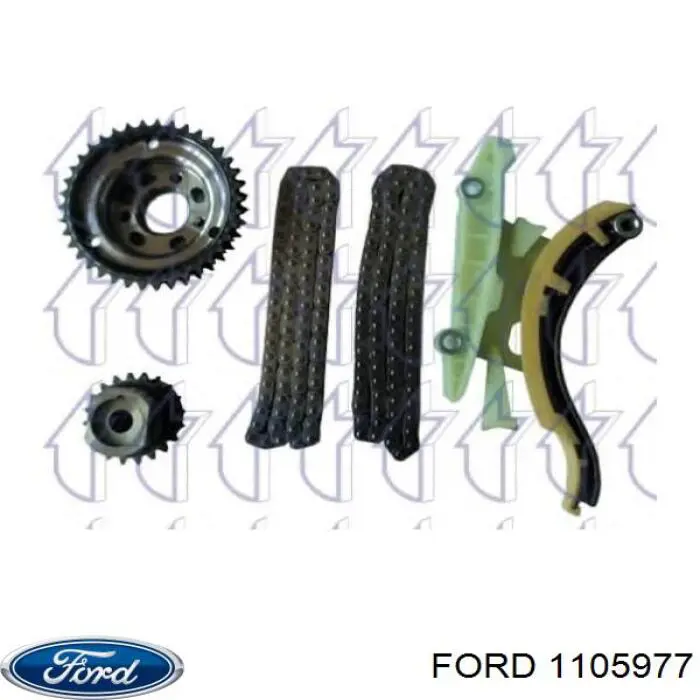 Tensor de cadena de distribución Ford XS4Q6K254AF precio, desde 43,27 EUR